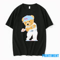 Philadelphia Phillies Slugger Bear Red October 2025 - Adult & Kids T-Shirts, Sweatshirts & Hoodies apparel design preview 1