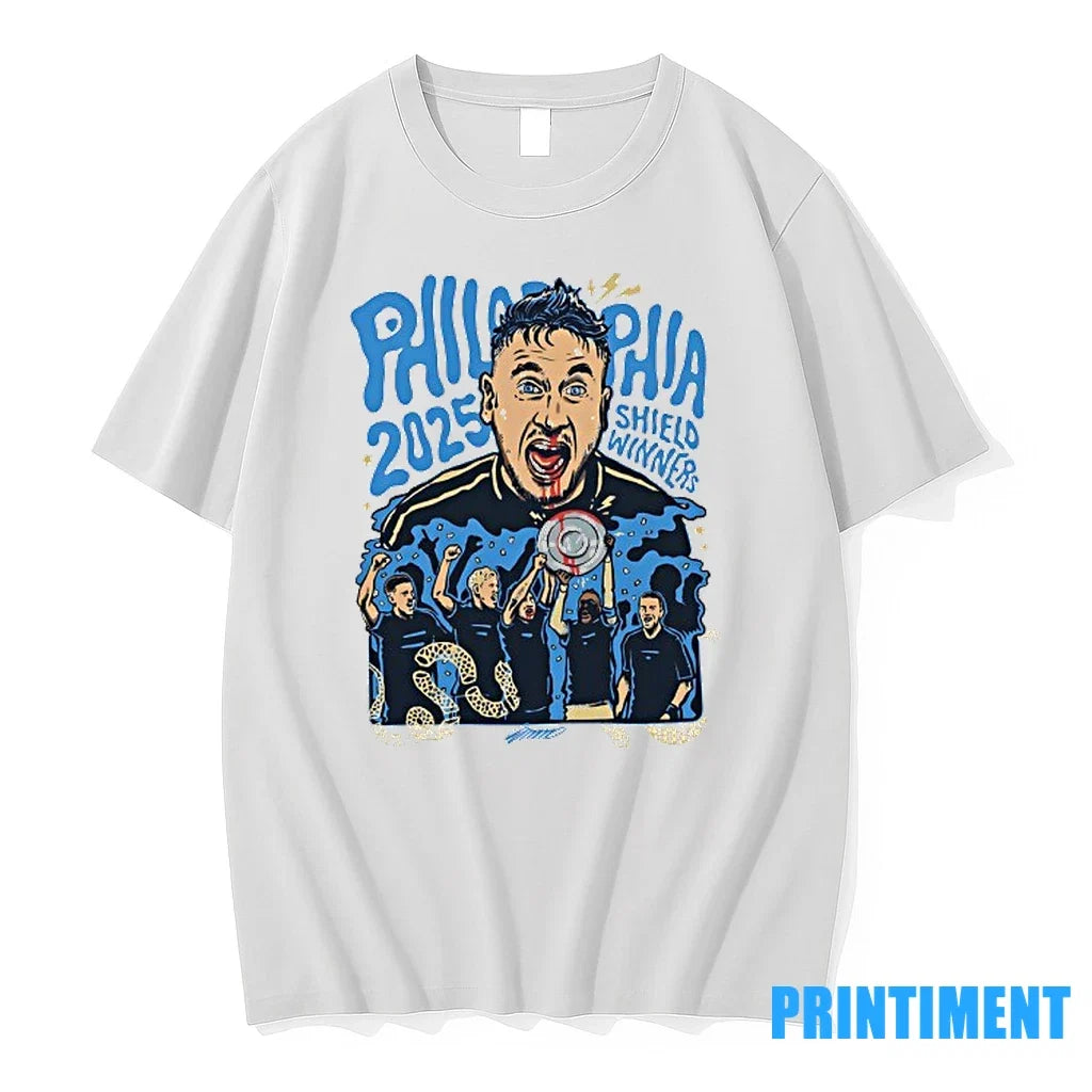 Philadelphia Union Shield Winners 2025 Sweater - Adult & Kids T-Shirts, Sweatshirts & Hoodies apparel design preview 1