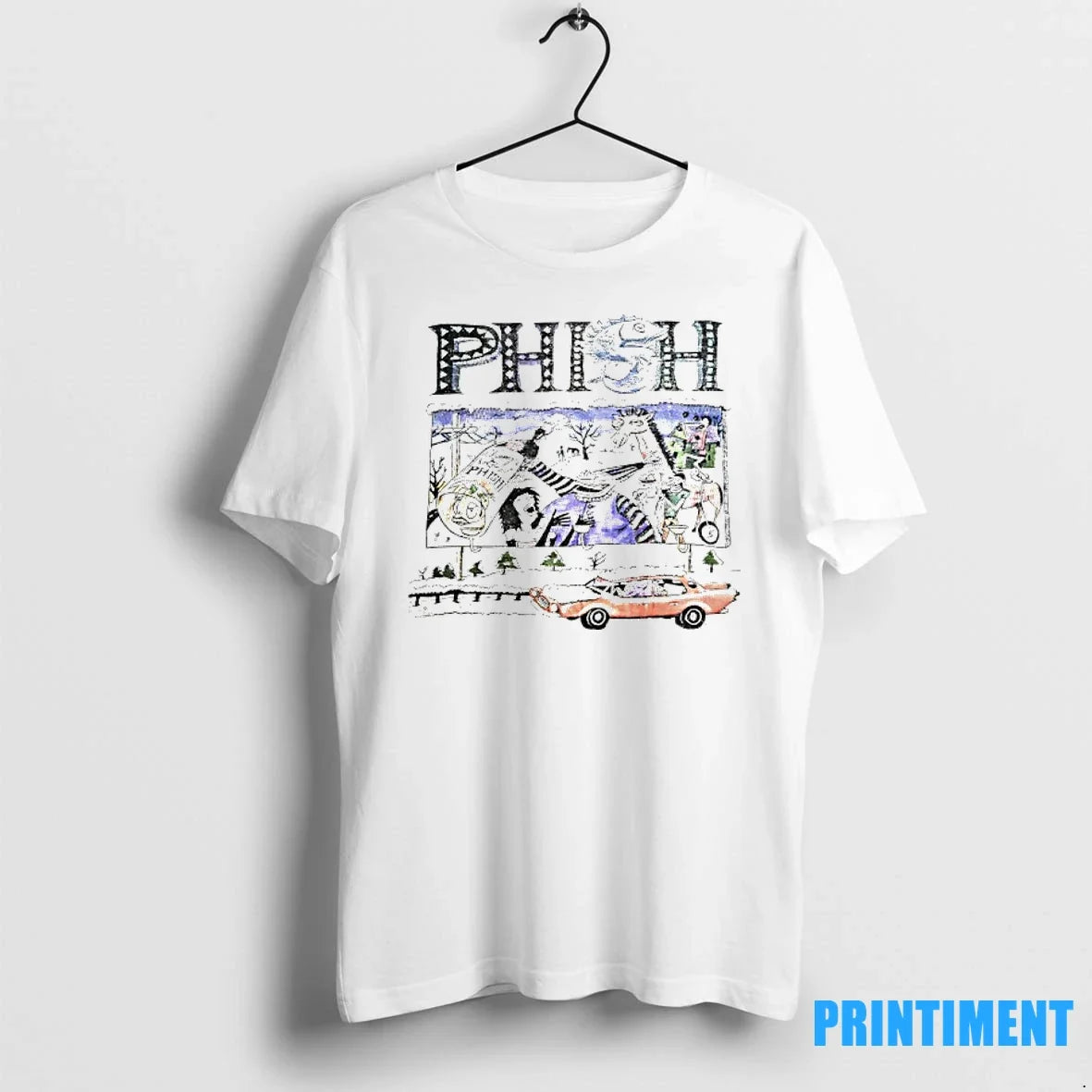 Phish 1993 New Years Eve Concert Tour Vintage Sweater - Adult & Kids T-Shirts, Sweatshirts & Hoodies apparel design preview 1