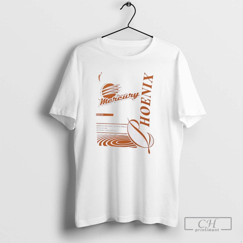Phoenix Mercury Push Limits 2025 - Adult & Kids T-Shirts, Sweatshirts & Hoodies apparel design preview 1