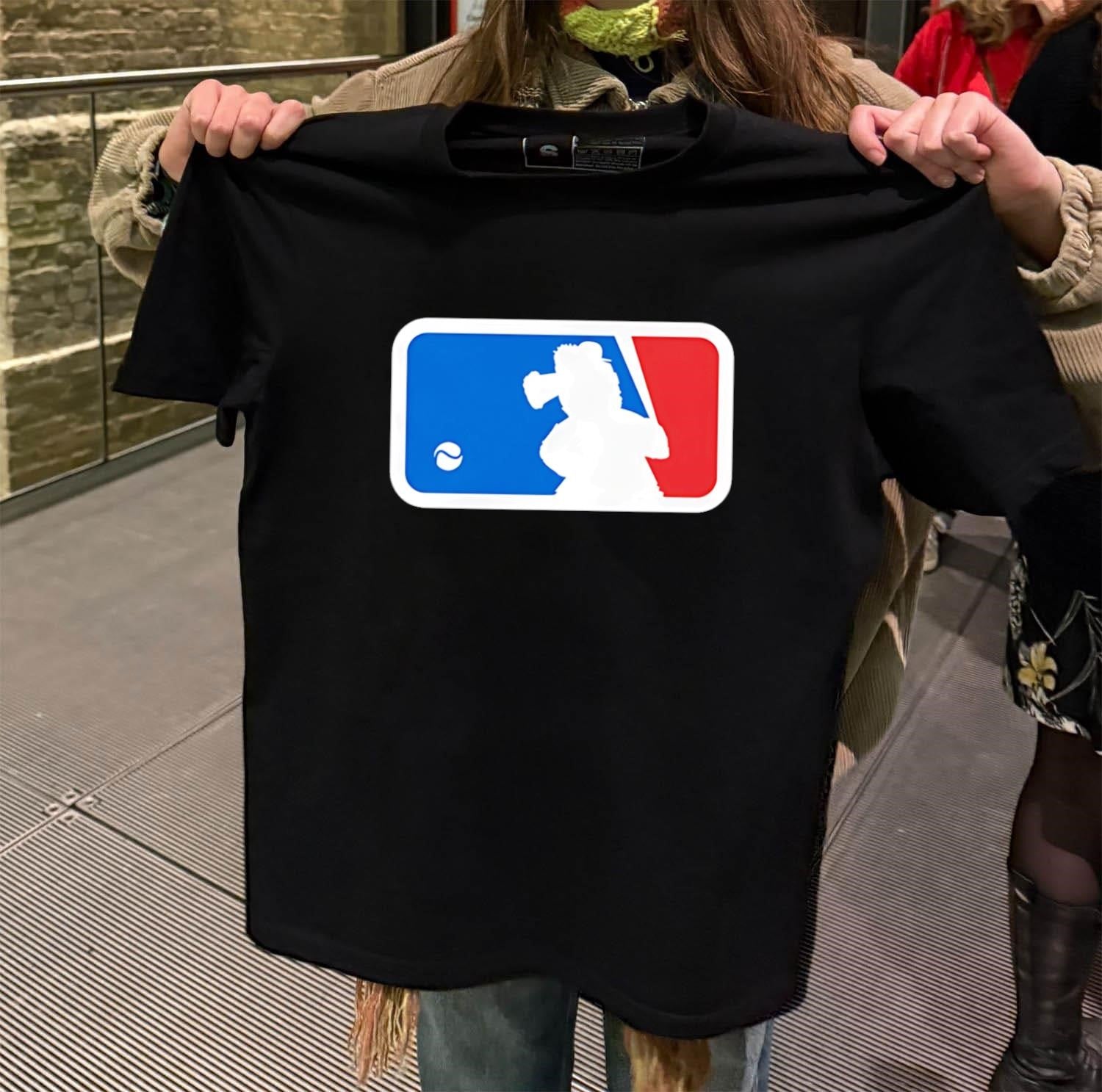 Phurry Philly Phan MLB logo - Adult & Kids T-Shirts, Sweatshirts & Hoodies apparel design preview 2