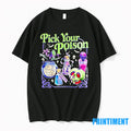 Pick Your Poison Deadly Night Shade Halloween Sweater - Adult & Kids T-Shirts, Sweatshirts & Hoodies apparel design preview 1