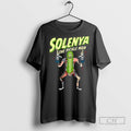 Pickle Rick Solenya The Man - Adult & Kids T-Shirts, Sweatshirts & Hoodies apparel design preview 1