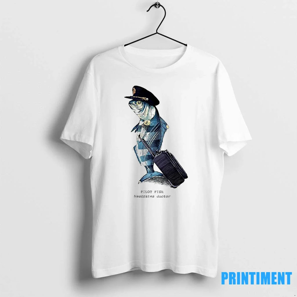 Pilot Fish Naucrates Ductor Sweater - Adult & Kids T-Shirts, Sweatshirts & Hoodies apparel design preview 1