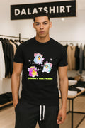 Pink And Blue Furbies Sparkles Commit Tax Fraud - Adult & Kids T-Shirts, Sweatshirts & Hoodies apparel design preview 1
