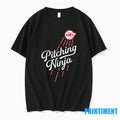 Pitching Ninja Los Angeles Dodgers Sweater - Adult & Kids T-Shirts, Sweatshirts & Hoodies apparel design preview 1