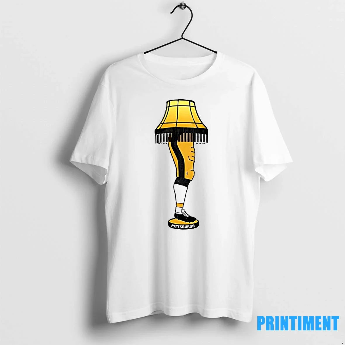Pittsburgh Football Leg Lamp Classic Sweater - Adult & Kids T-Shirts, Sweatshirts & Hoodies apparel design preview 1