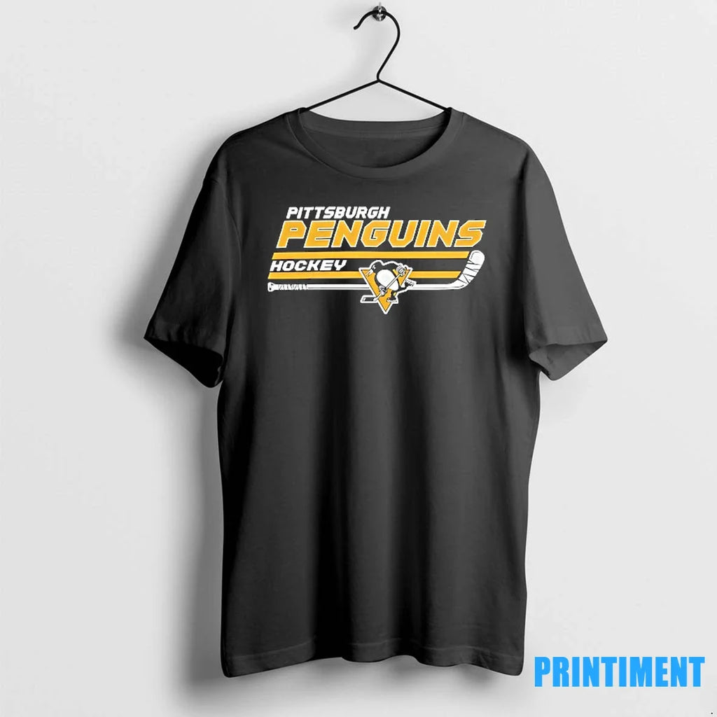Pittsburgh Penguins Hockey Logo Sweater - Adult & Kids T-Shirts, Sweatshirts & Hoodies apparel design preview 1