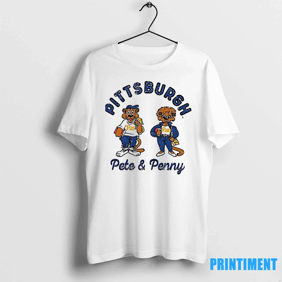 Pittsburgh Pete And Penny Sweater - Adult & Kids T-Shirts, Sweatshirts & Hoodies apparel design preview 1