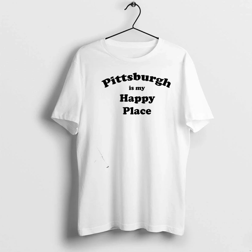 Pittsburgh Is My Happy Place Sweater - Adult & Kids T-Shirts, Sweatshirts & Hoodies apparel design preview 1