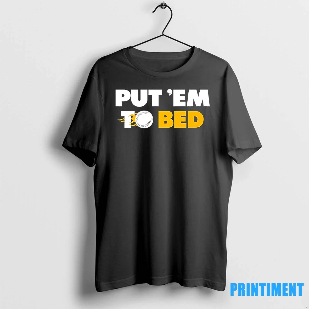 Pittsburgh Put Em To Bed Red Sox Sweater - Adult & Kids T-Shirts, Sweatshirts & Hoodies apparel design preview 1