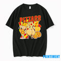 Pizzass Cartoon Pizza Slice Butt Meme Sweater - Adult & Kids T-Shirts, Sweatshirts & Hoodies apparel design preview 1