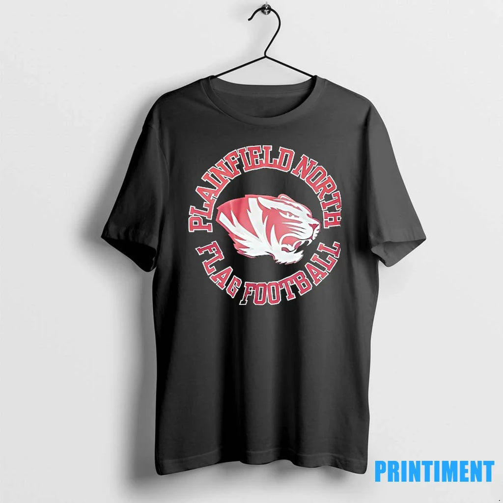 Plainfield North Flag Football Sweater - Adult & Kids T-Shirts, Sweatshirts & Hoodies apparel design preview 1