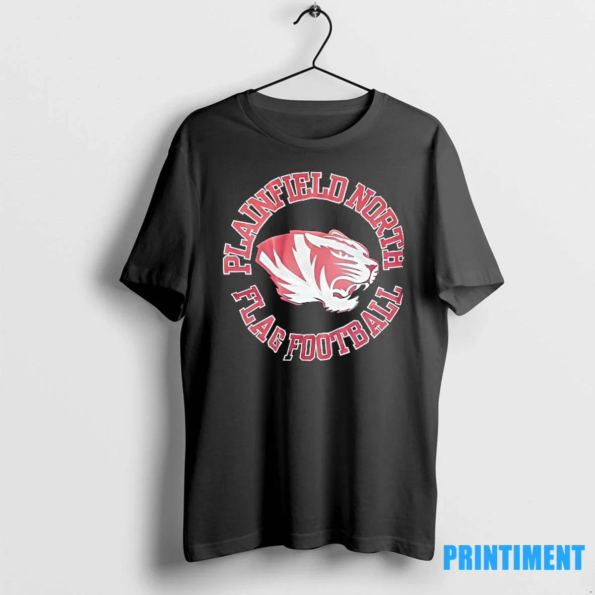 Plainfield North Flag Football Sweater - Adult & Kids T-Shirts, Sweatshirts & Hoodies apparel design preview 1