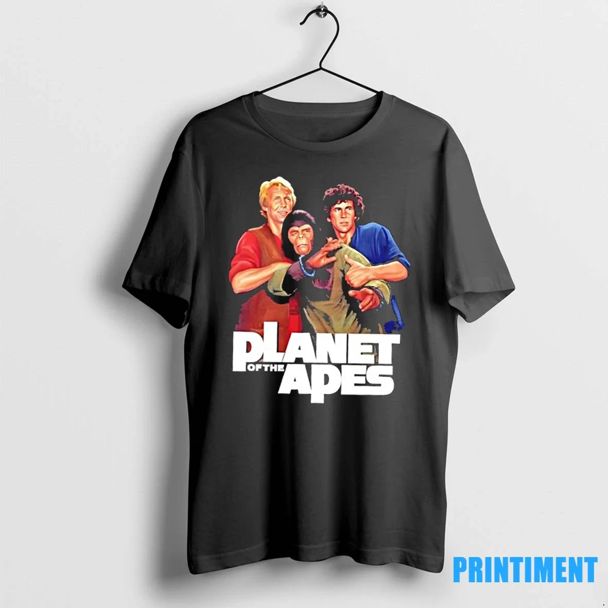 Planet Of The Apes 1974 Vintage Sweater - Adult & Kids T-Shirts, Sweatshirts & Hoodies apparel design preview 1