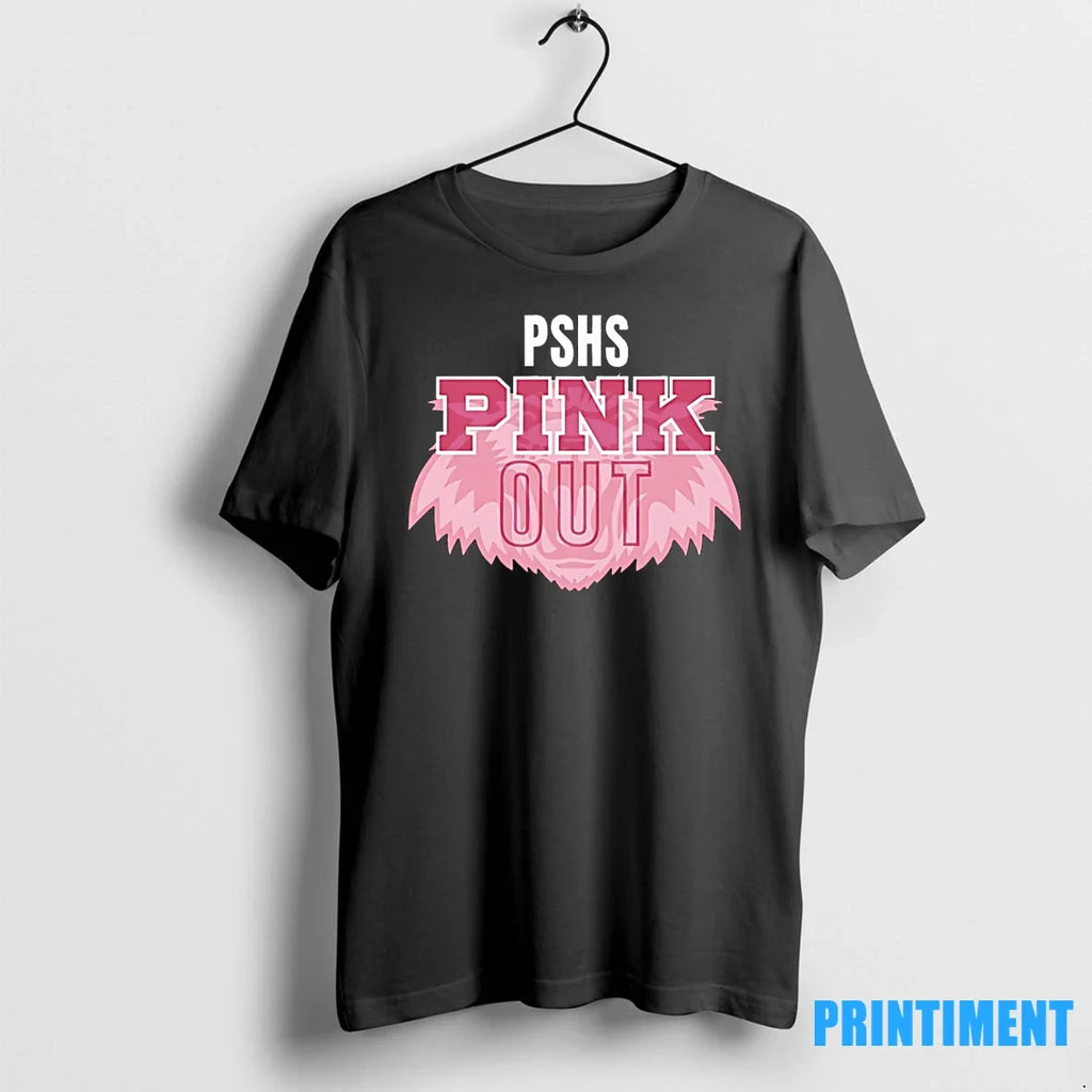Plano Crown Trio Pshs Pink Out Logo Sweater - Adult & Kids T-Shirts, Sweatshirts & Hoodies apparel design preview 1