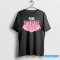 Plano Crown Trio Pshs Pink Out Logo Sweater - Adult & Kids T-Shirts, Sweatshirts & Hoodies apparel design preview 1