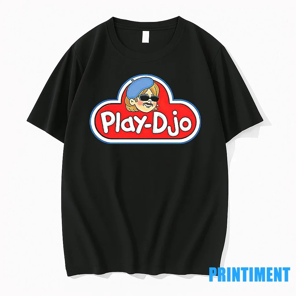 Play Djo Logo Sweater - Adult & Kids T-Shirts, Sweatshirts & Hoodies apparel design preview 1