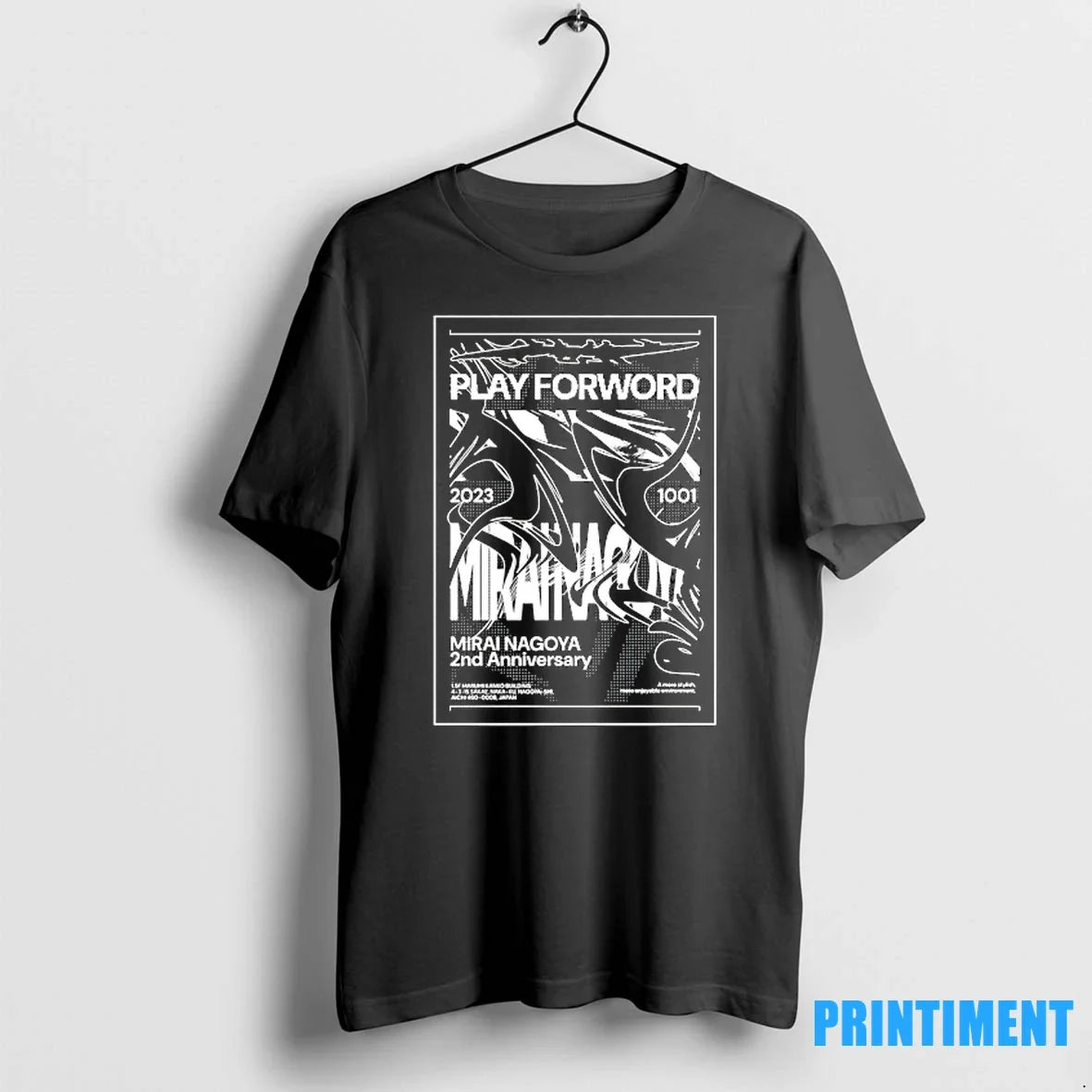 Play Forword Mirai Nagoya 2nd Anniversary 2023 - Adult & Kids T-Shirts, Sweatshirts & Hoodies apparel design preview 1