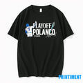 Playoff Jorge Polanco Seattle Mariners Signature - Adult & Kids T-Shirts, Sweatshirts & Hoodies apparel design preview 1