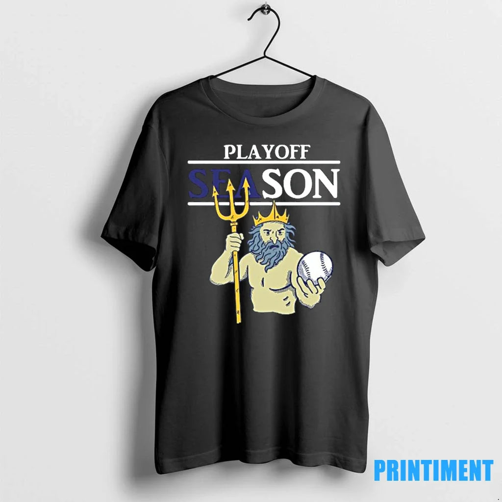 Playoff Season Seattle Mariners Sweater - Adult & Kids T-Shirts, Sweatshirts & Hoodies apparel design preview 1