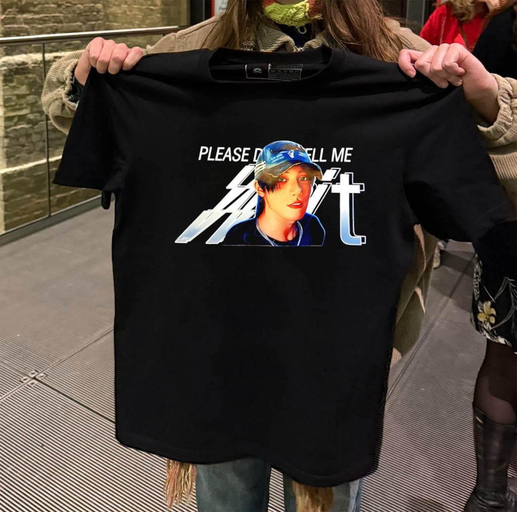Please Don't Tell Me K-pop Idol - Adult & Kids T-Shirts, Sweatshirts & Hoodies apparel design preview 2