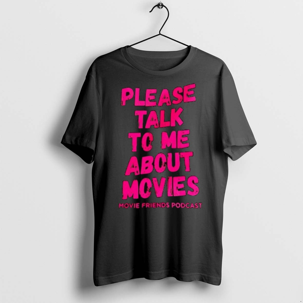 Please Talk To Me About Movies - Adult & Kids T-Shirts, Sweatshirts & Hoodies apparel design preview 1