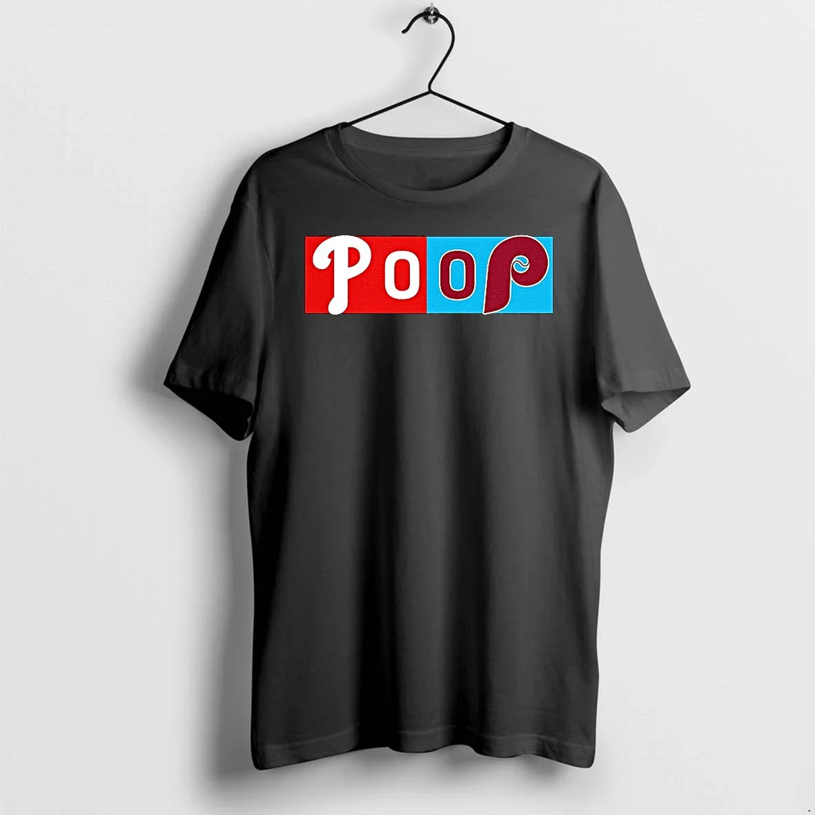 Poop Game Philadelphia Phillies Sweater - Adult & Kids T-Shirts, Sweatshirts & Hoodies apparel design preview 1