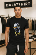 Pop Smoke Shai Gold Chain Diamond Cross Signature - Adult & Kids T-Shirts, Sweatshirts & Hoodies apparel design preview 1