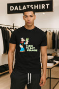 Popeye I Like To Eat Spinach - Adult & Kids T-Shirts, Sweatshirts & Hoodies apparel design preview 1