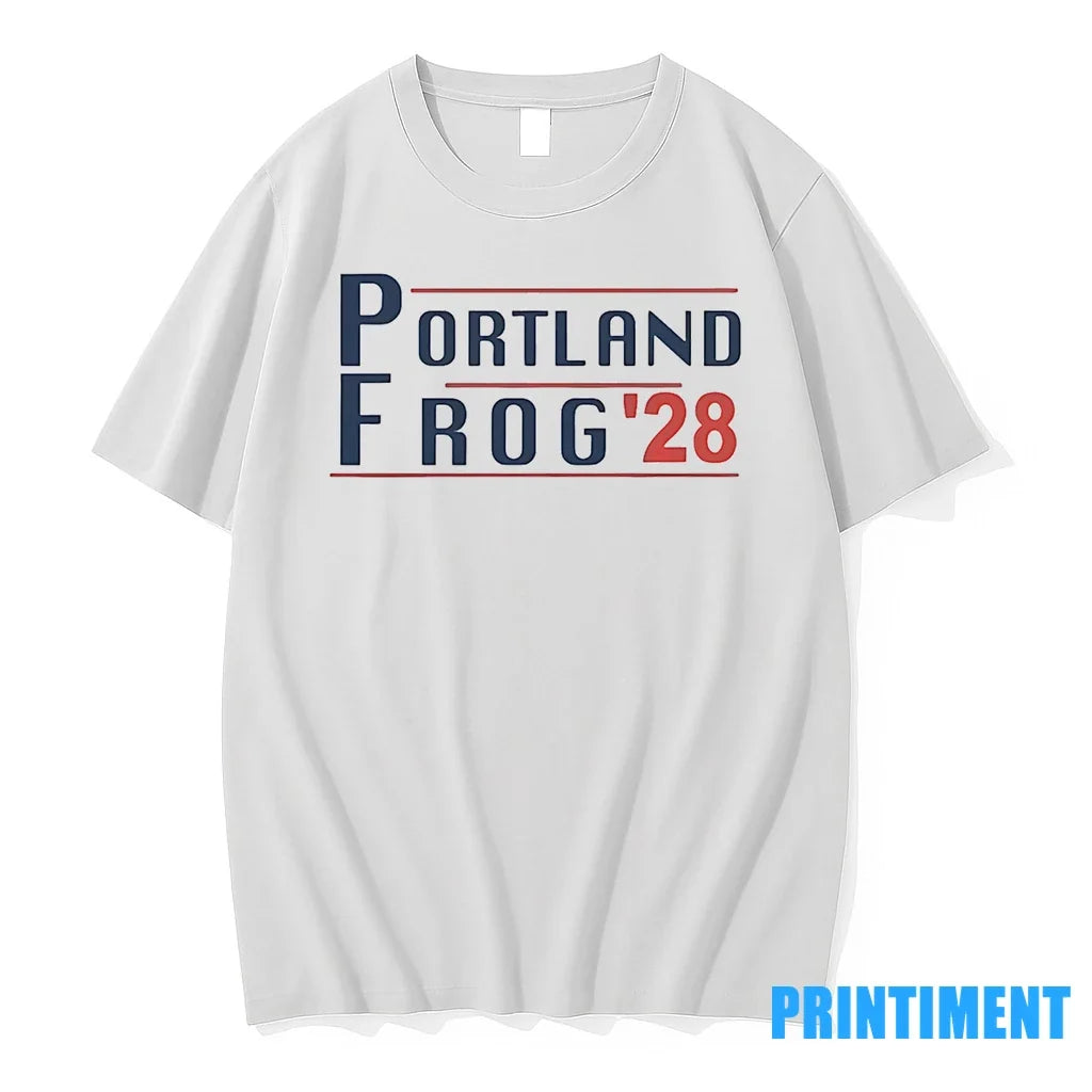 Portland Frog 28 Sweater - Adult & Kids T-Shirts, Sweatshirts & Hoodies apparel design preview 1