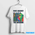 Portland Frog Anti Ice Rage Against The Machine - Adult & Kids T-Shirts, Sweatshirts & Hoodies apparel design preview 1