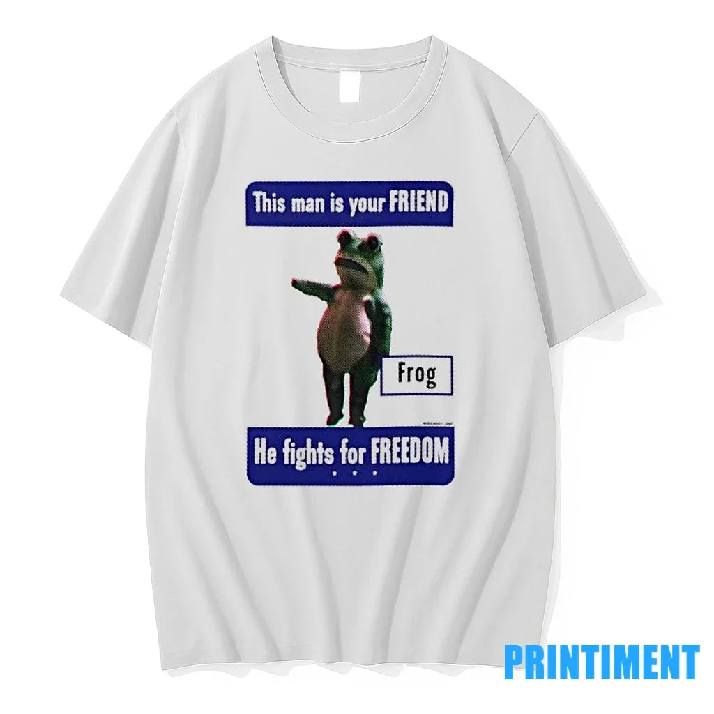 Portland Frog Anti Ice This Man Is Your Friend He - Adult & Kids T-Shirts, Sweatshirts & Hoodies apparel design preview 1