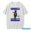 Portland Frog Anti Ice This Man Is Your Friend He - Adult & Kids T-Shirts, Sweatshirts & Hoodies apparel design preview 1