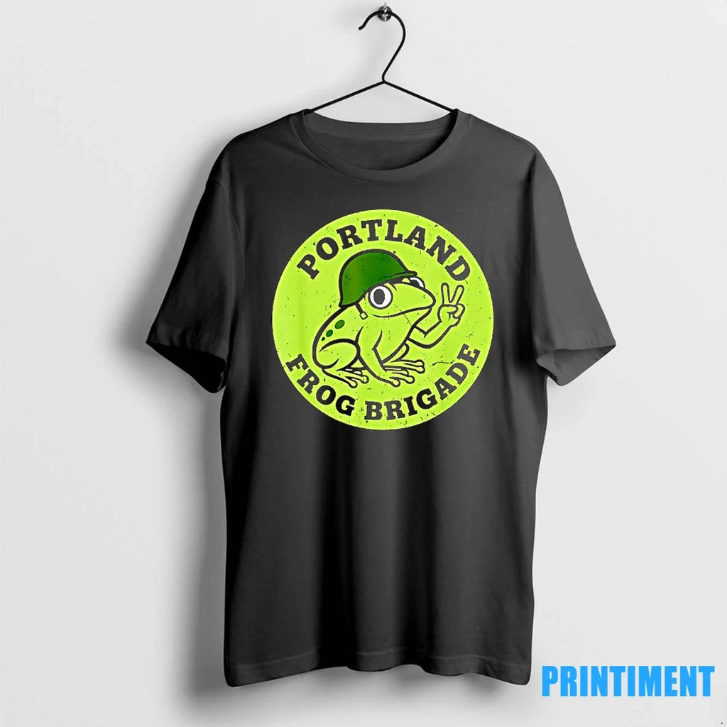 Portland Frog Brigade Protest Sweater - Adult & Kids T-Shirts, Sweatshirts & Hoodies apparel design preview 1
