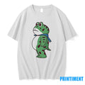 Portland Frog Cute Meme Sweater - Adult & Kids T-Shirts, Sweatshirts & Hoodies apparel design preview 1