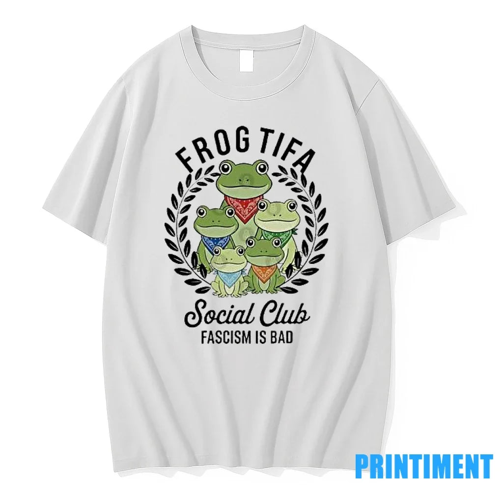 Portland Frog Frogtifa Social Club Sweater - Adult & Kids T-Shirts, Sweatshirts & Hoodies apparel design preview 1