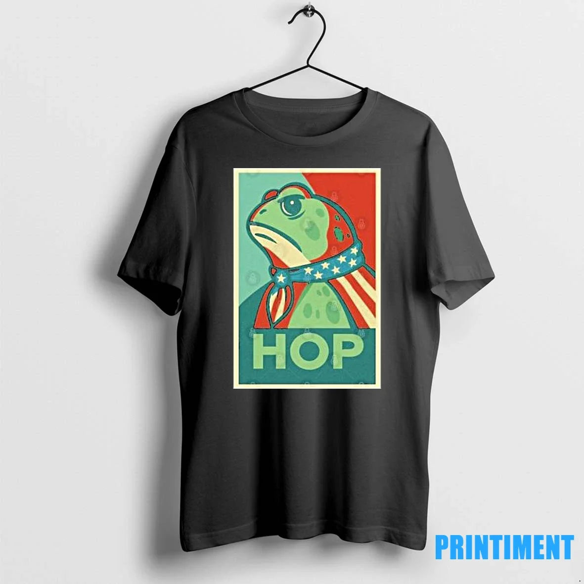 Portland Frog Hop Sweater - Adult & Kids T-Shirts, Sweatshirts & Hoodies apparel design preview 1