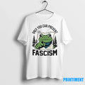 Portland Frog Only You Can Prevent Fascism Sweater - Adult & Kids T-Shirts, Sweatshirts & Hoodies apparel design preview 1