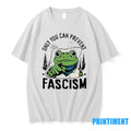 Portland Frog Only You Can Prevent Fascism Anti Ice - Adult & Kids T-Shirts, Sweatshirts & Hoodies apparel design preview 1