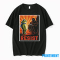 Portland Frog Protest Resist Sweater - Adult & Kids T-Shirts, Sweatshirts & Hoodies apparel design preview 1
