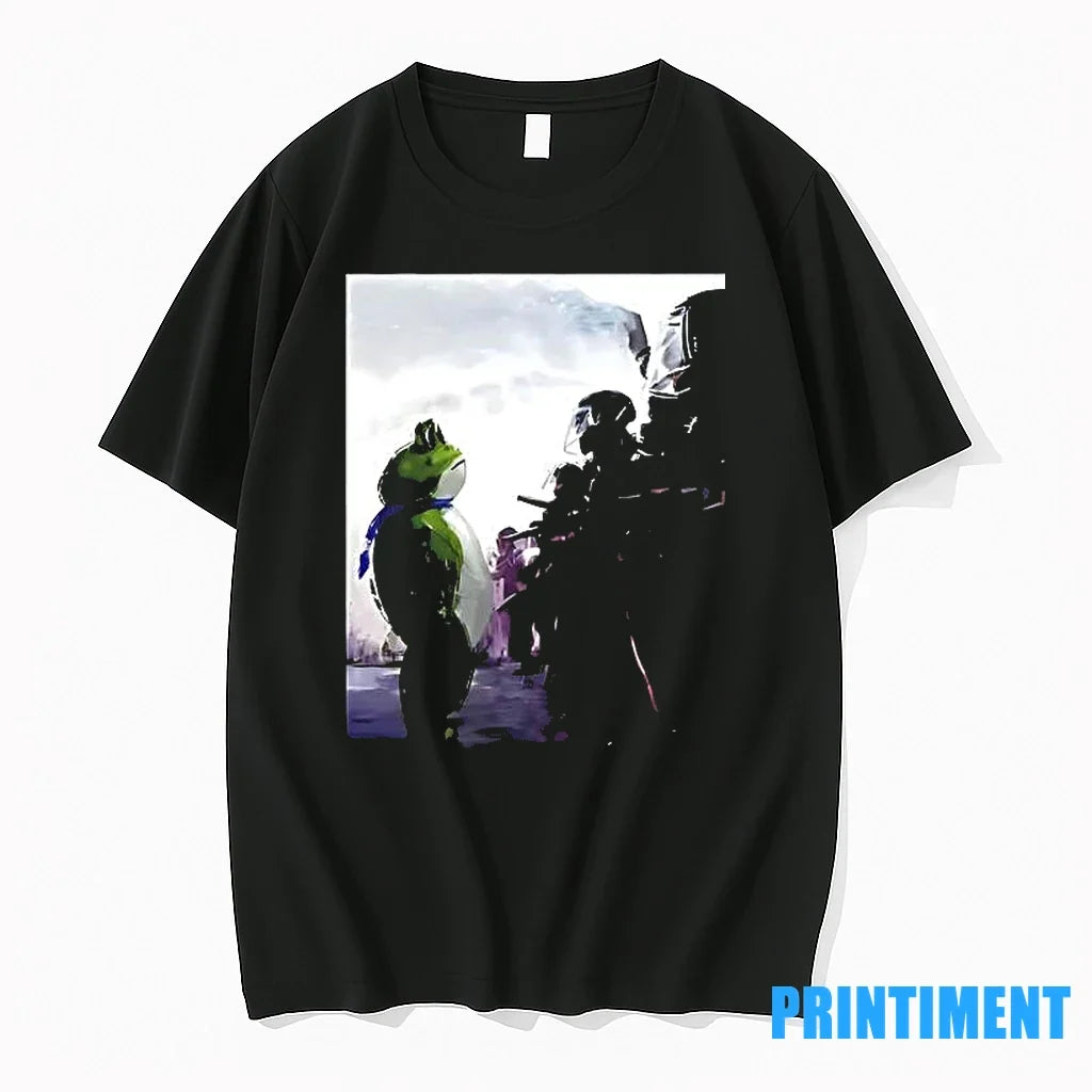 Portland Frog Protest Sweater - Adult & Kids T-Shirts, Sweatshirts & Hoodies apparel design preview 1