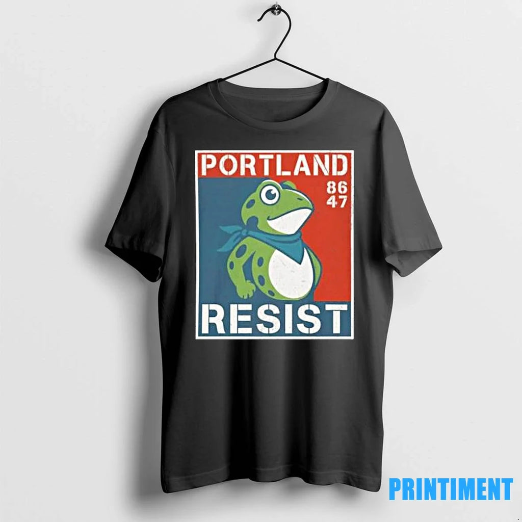 Portland Frog Resist 86 47 Sweater - Adult & Kids T-Shirts, Sweatshirts & Hoodies apparel design preview 1