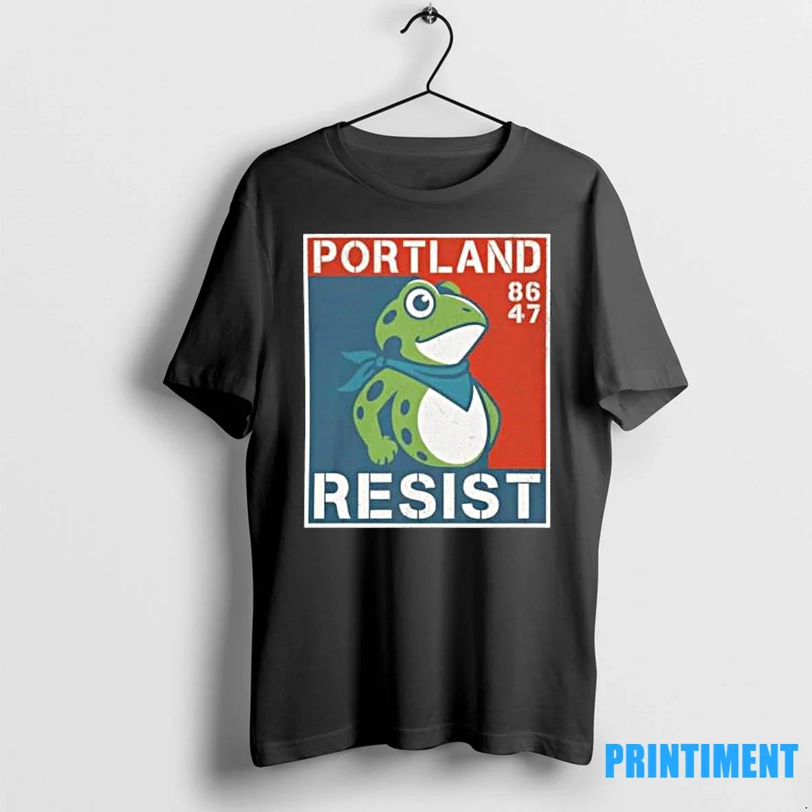 Portland Frog Resist 86 47 Sweater - Adult & Kids T-Shirts, Sweatshirts & Hoodies apparel design preview 1