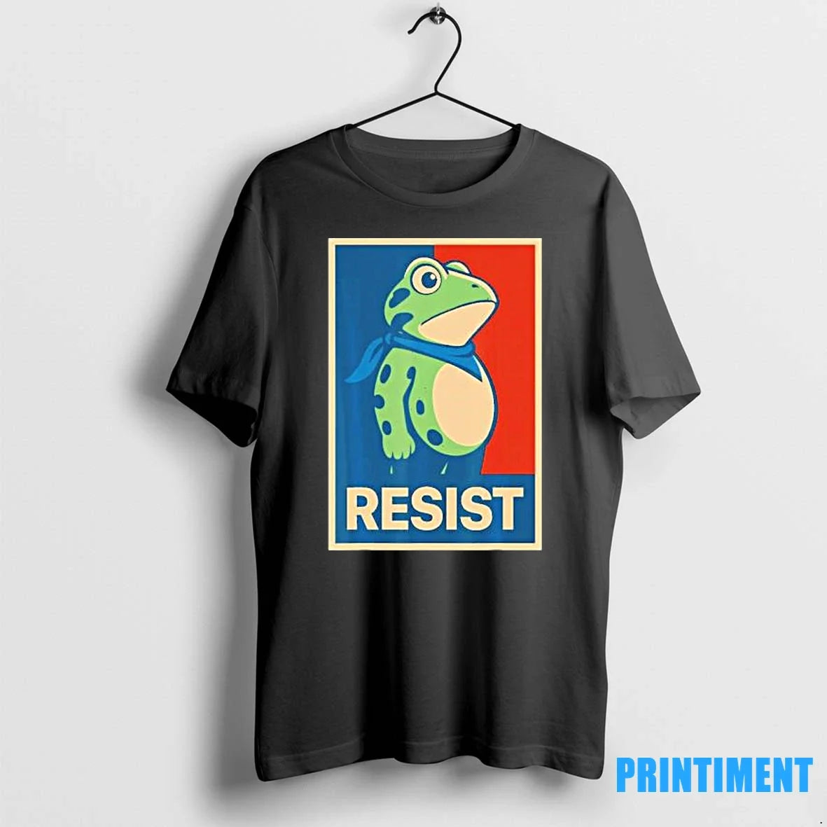 Portland Frog Resist Hope Sweater - Adult & Kids T-Shirts, Sweatshirts & Hoodies apparel design preview 1