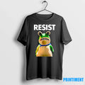 Portland Frog Resist No Kings Sweater - Adult & Kids T-Shirts, Sweatshirts & Hoodies apparel design preview 1