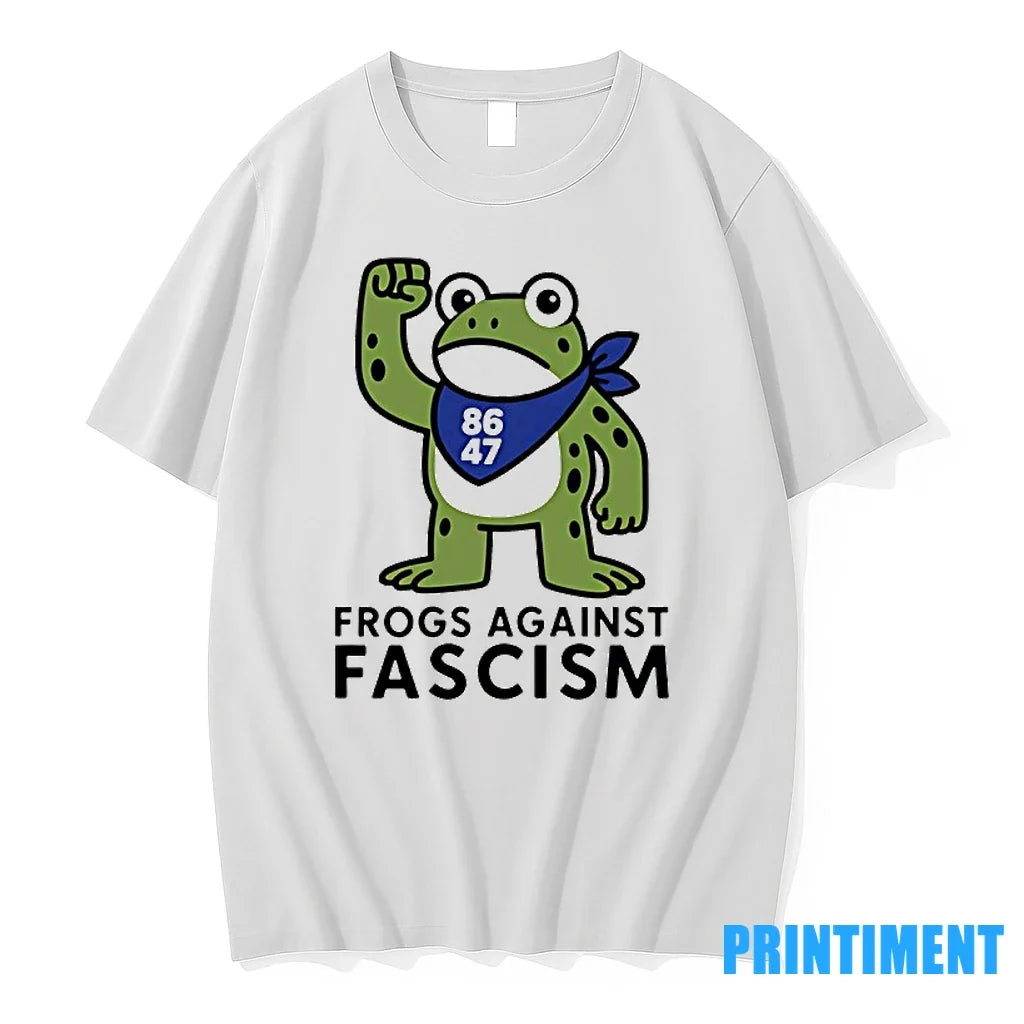 Portland Frog Against Fascism 86 47 Sweater - Adult & Kids T-Shirts, Sweatshirts & Hoodies apparel design preview 1