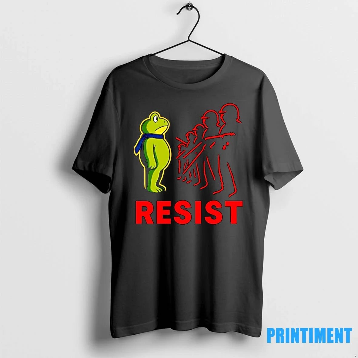 Portland Frog Fck Ice Anti Trump Sweater - Adult & Kids T-Shirts, Sweatshirts & Hoodies apparel design preview 1