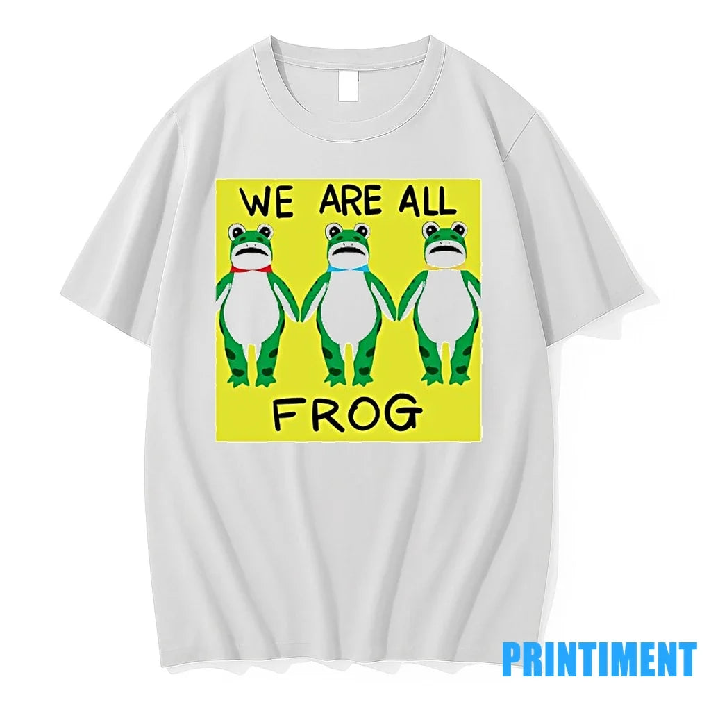 Portland Frog We Are All Sweater - Adult & Kids T-Shirts, Sweatshirts & Hoodies apparel design preview 1