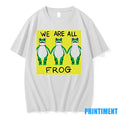 Portland Frog We Are All Sweater - Adult & Kids T-Shirts, Sweatshirts & Hoodies apparel design preview 1
